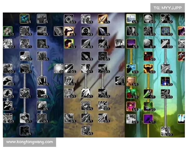 魔兽10级战场：配装技能书全攻略